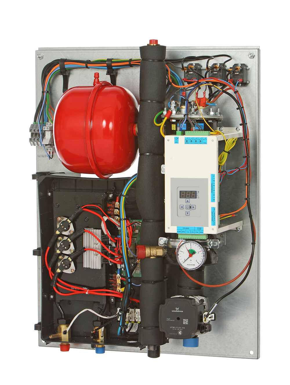 Kocioł elektryczny Chorąży (AsC) 9 kW - podgrzewacz 18 kW