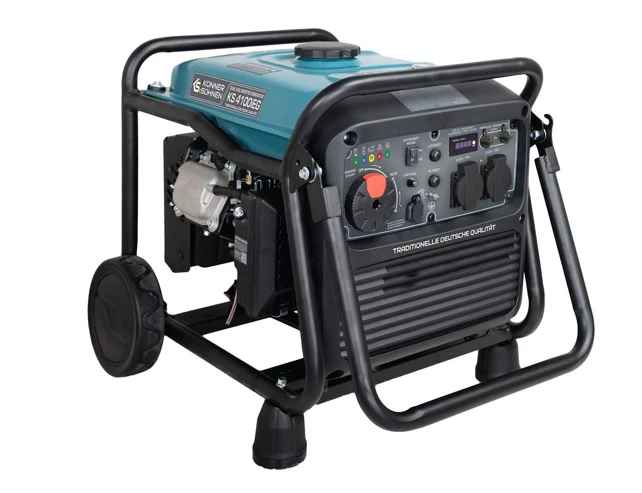 KÖNNER &amp; SÖHNEN AGREGAT/­GENERATOR INWERTOROWY 3,6kW 230V KS 4100iEG