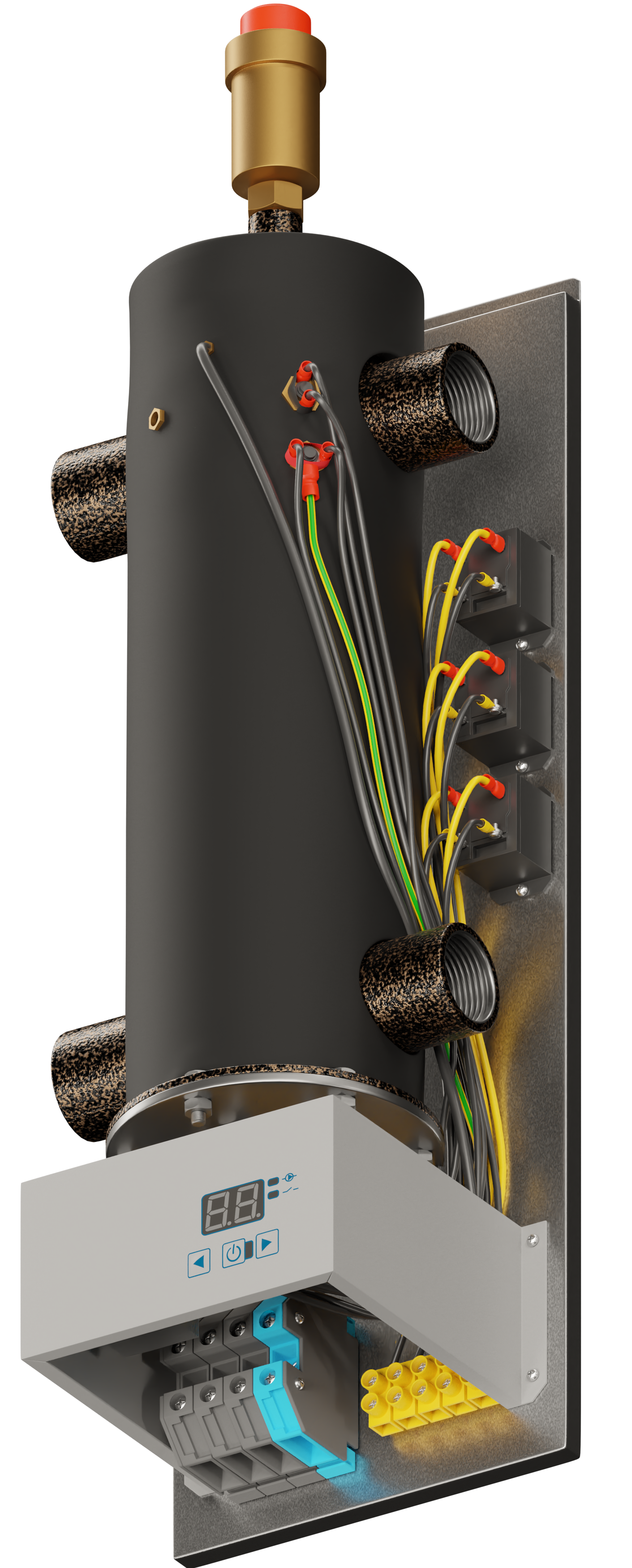 Kocioł elektryczny Ułan (AsPC-S) 4kW Elterm