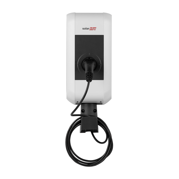 Ładowarka EV do samochodu elektrycznego SolarEdge Home EV 22 kW, RFID, MID
