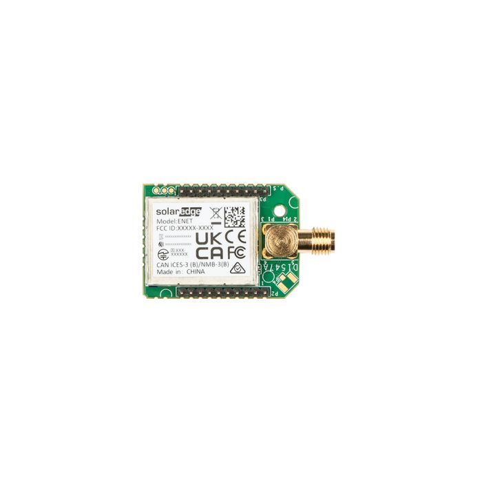SolarEdge Energy Net Plug-in card for SolarEdge ENET-HBNP-01 inverters
