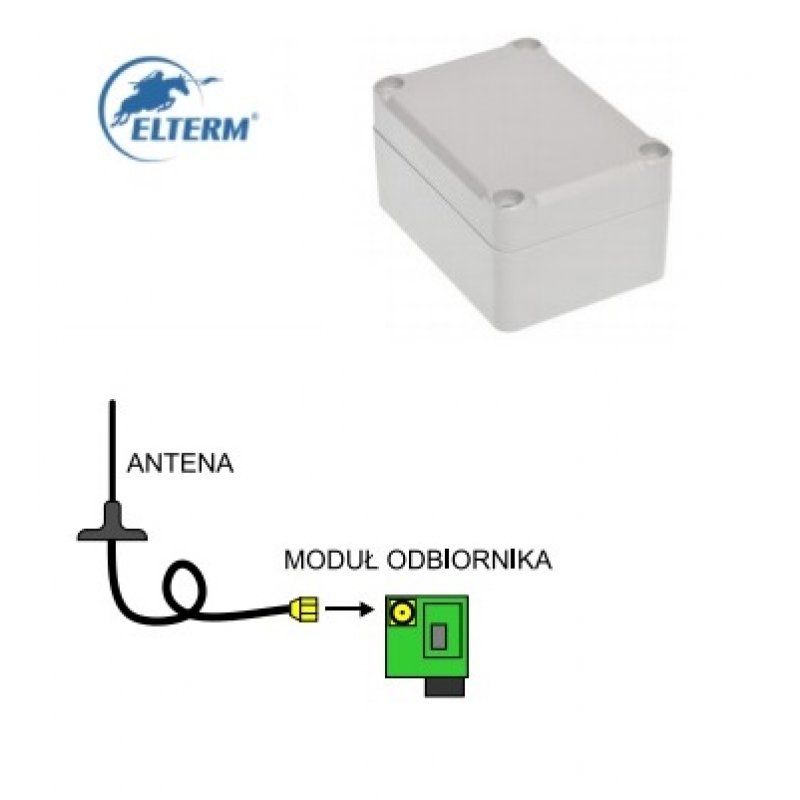 Elterm Radio control package (weather) - transmitter + receiver