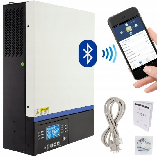 Hybrydowy Inwerter solarny Off-Grid ESB 10kW-48