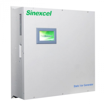 Kompensator aktywny SVG 030, 30kVar, 3x400V montaż naścienny, HMI 4,3'' | SVG 30KVAR SINEXCEL Aniro